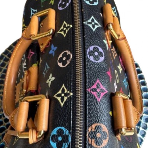 💎 MULTICOLOR 💎 SPEEDY 30 PURSE 
LOUIS VUITTON Takashi Murakami - Picture 6 of 13